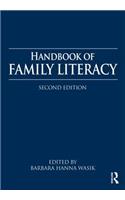 Handbook of Family Literacy