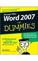 Microsoft Office Word 2007 for Dummies