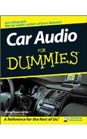 Car Audio For Dummies