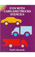 Fun with Cars and Trucks Stencils