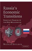 Russia's Economic Transitions