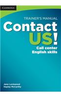 Contact US! Trainer's Manual