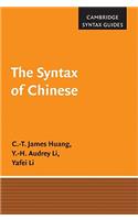 Syntax of Chinese