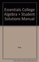 Aufmann Essentials College Algebra Plus Student Solutions Manual