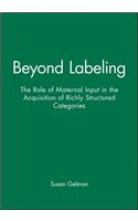 Beyond Labeling