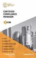 Certified Compliance Manager Second Edition 2.1