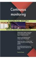 Continuous monitoring A Complete Guide - 2019 Edition