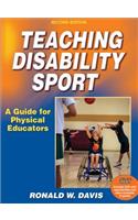 Teaching Disability Sport