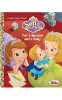 Two Princesses and a Baby (Disney Junior: Sofia the First)
