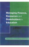 Managing Finance, Resources and Stakeholders in Education