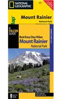 Best Easy Day Hiking Guide and Trail Map Bundle: Mount Rainier National Park