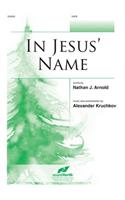 In Jesus' Name