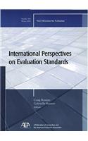 International Perspectives on Evaluation Standards