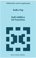 Null-Additive Set Functions