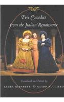 Five Comedies from the Italian Renaissance