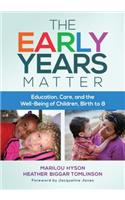 Early Years Matter