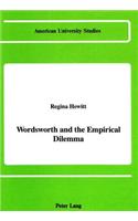 Wordsworth and the Empirical Dilemma