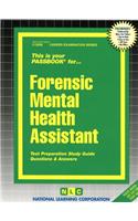 Forensic Mental Health Assistant