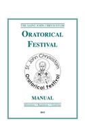 St. John Chrysostom Oratorical Festival Manual