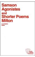 Samson Agonistes and Shorter Poems