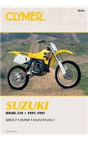 Suzuki Rm80-250 89-95: Rm80, Rm125, Rm250, Rmx250