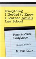 Everything I Needed to Know I Learned AFTER Law School