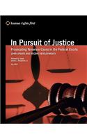 In Pursuit of Justice