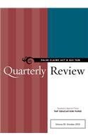 False Claims Act & Qui Tam Quarterly Review