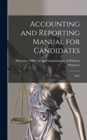 Accounting and Reporting Manual for Candidates