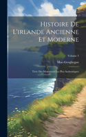 Histoire De L'irlande Ancienne Et Moderne