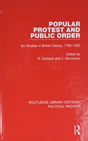 Popular Protest and Public Order