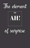 Ah! The Element Of Surprise