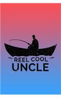 Reel Cool Uncle: Great fishing-themed journal for men.