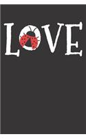 Ladybug Notebook
