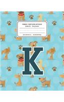 Primary Composition Notebook Grades K-2 Story Journal K