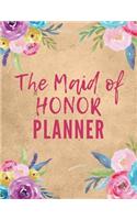 The Maid Of Honor Planner