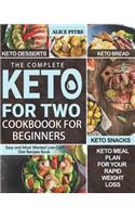 Complete Keto For Two Cookbook For Beginners