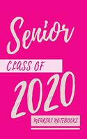 Senior Class of 2020