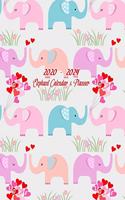2020-2024 Elephant Calendar & Planner