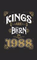 Kings Are Born In 1988