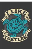 I Like Turtles