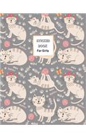 Sticker Book for Girls