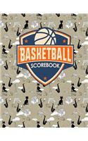 Basketball Scorebook: (51 Basketball Scorebook)