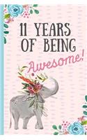 11 Years of Being Awesome!