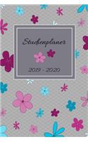 Studienplaner 2019 - 2020: Organisiere Dein Studium - Terminkalender kompakt von Aug. 2019 - Okt. 2020 (15 Monate) - Wochenplaner - 1 Woche je Seite - Semesterplaner - A5 Time