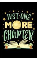 Just One More Chapter