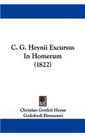 C. G. Heynii Excursus In Homerum (1822)