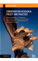 Conservation Research, Policy and Practice