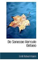 de Senecae Hercule Oetaeo