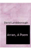 Arran, a Poem: (English)
